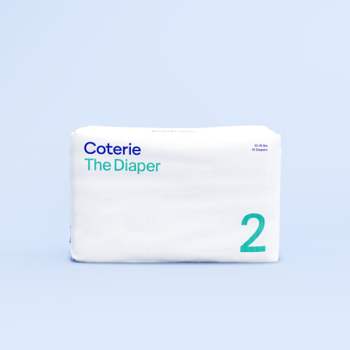 ANY SIZE: 186 Count | Coterie Diapers