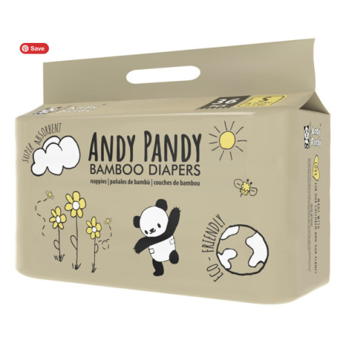 Andy Pandy Bamboo Disposable Diapers