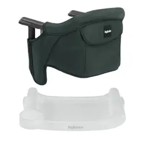 Inglesina Fast Table Chair + Tray (Dark Green)
