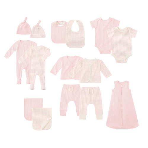 Member's Mark Baby 15-Piece Organic Layette Gift Set - Samsclub.com