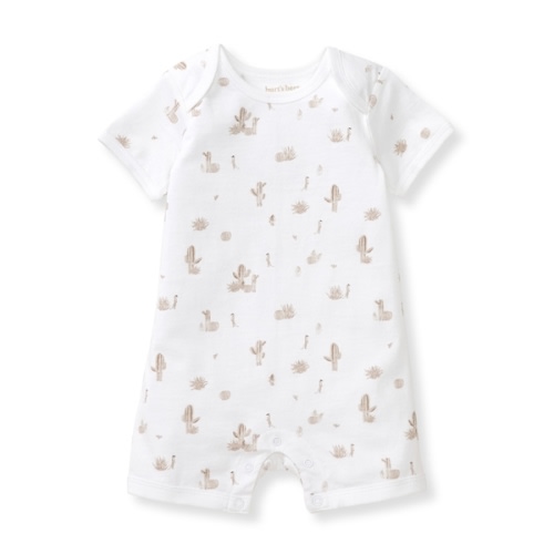 Desert Life Organic Cotton Baby Romper