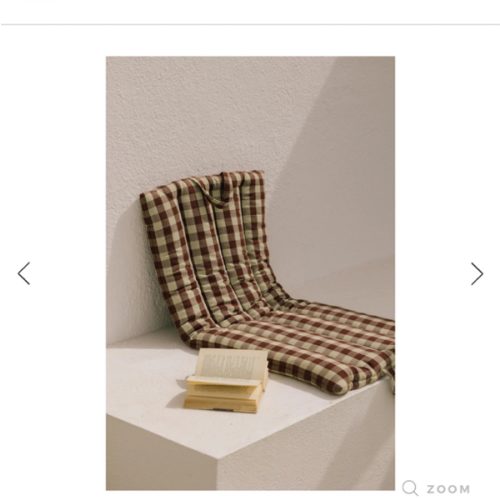 Ferm Living Bothy Check Folding Mat - HORNE | Default Title