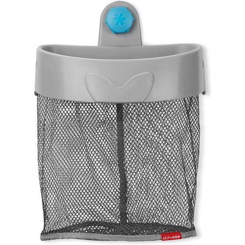 Skip Hop Moby Hanging Bath Toy Organizer Scoop, Grey