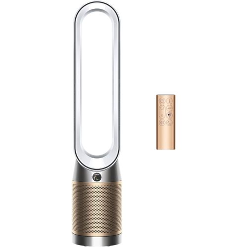 Dyson Purifier Cool Formaldehyde™ TP09 Air Purifier and Fan - White/Gold Large