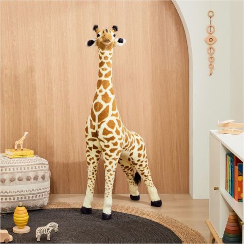 Open Box: Jumbo Giraffe Plush