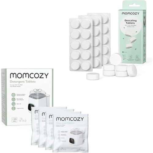 Momcozy Official Washing Block Offical Descaling Tablets
