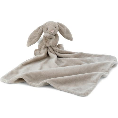 Jellycat Bunny Soother Blanket, Beige