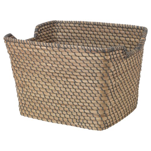 ÅSUNDEN Basket - dark gray 11 ¾x14 ¼x9 ¾ "
