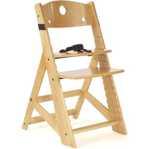 Keekaroo Height Right Kids Chair, Natural