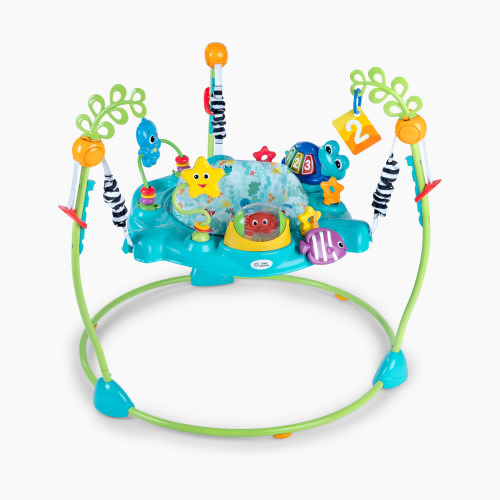 Baby Einstein Curiosity Cove 2-in-1 Activity Jumper
