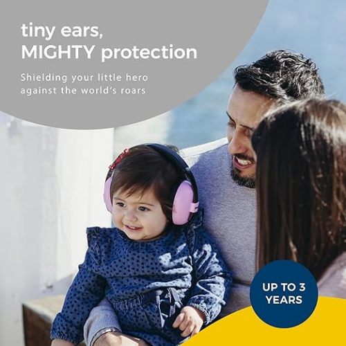 Banz Mini Earmuffs, Squiggles Design