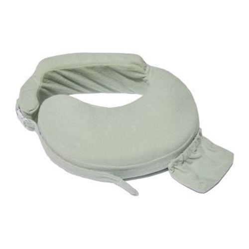 My Brest Friend Deluxe Nursing Pillow - Spring Green: Solid Pattern, 24 Inch Length, 6 Inch Thickness