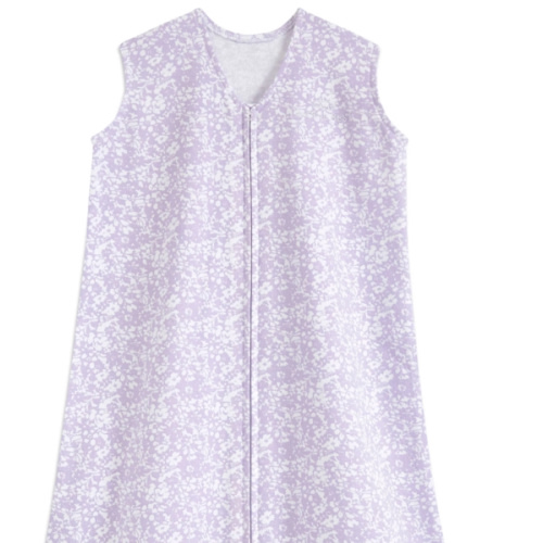 Aster Flowers Cotton Wearable Baby Blanket S | HALO