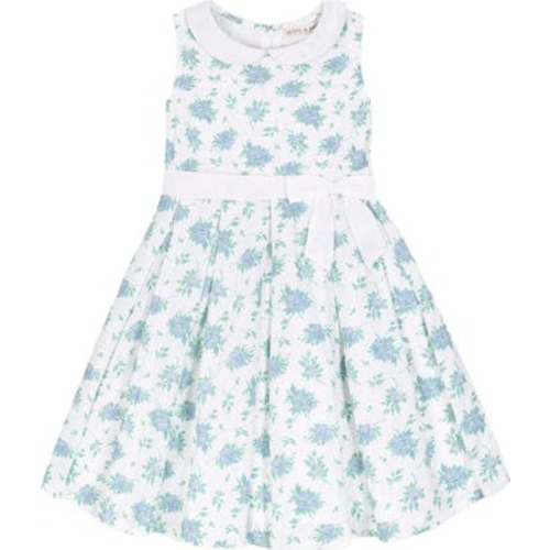 Baby Girls' Linen Tea Dress, Infant