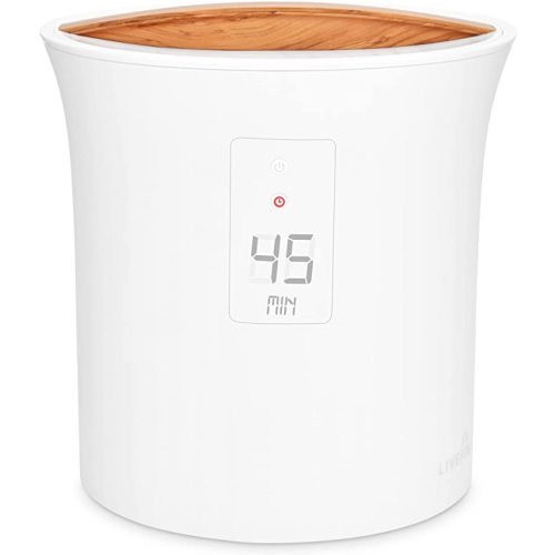 Live Fine Towel Warmer | Bucket Style Luxury Heater with LED Display, Adjustable Timer, Auto Shut-Off | Fits 40” x 70” Oversized Bath Sheet Towel