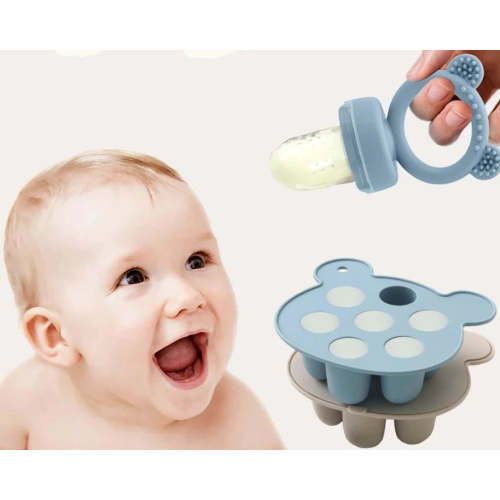 Baby Silicone Popsicle Mold - Healthy Frozen