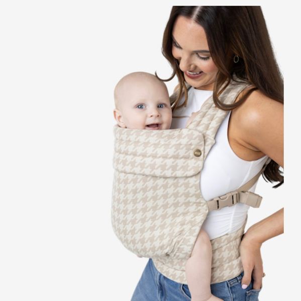 The Monarch Baby Carrier - Houndstooth – Mabē