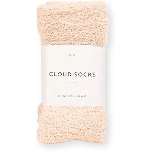 Unboxme Gifts Warm & Cozy Ultra-Luxe Cloud Sock for Women & Men - Super Soft Luxurious Fabric Sleep Socks