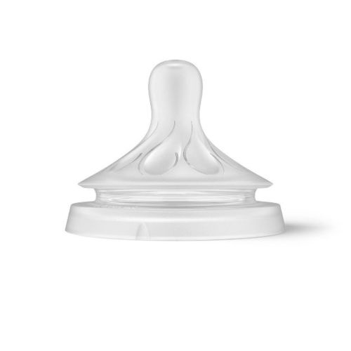 Philips Avent 4pk Natural Response Bottle Nipple - Flow 2 - 0 Months+