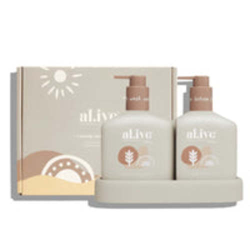 Al.ive Baby Hair & Body Duo - Calming Oatmeal - Baby Village