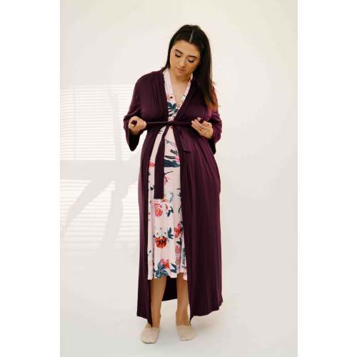 Robes in Plum – Lila