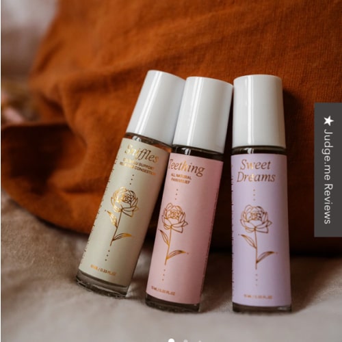 Therapeutic Bundle ~ Mini Range (Teething, Sniffles, Sweet Dreams) – A Thousand Roses Store