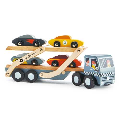 Tender Leaf Car Transporter – TOYCYCLE