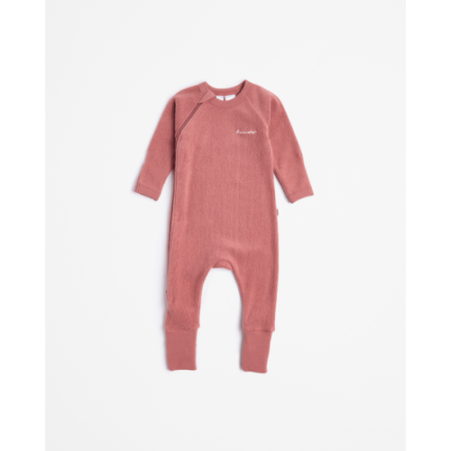 Bonds Baby Wonderwarm Zippy Coverall - Cinnamon