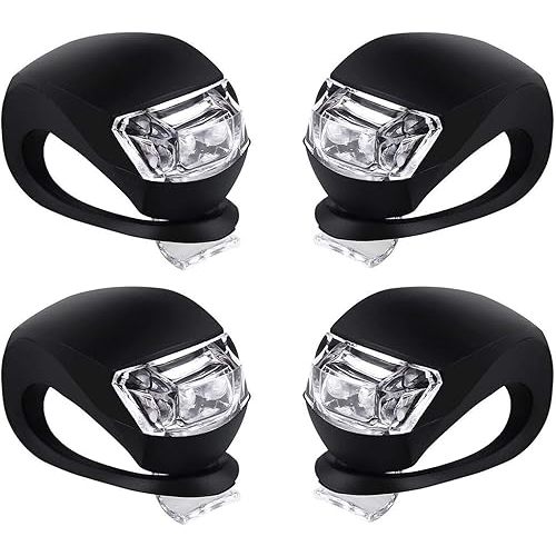 Stroller Light Set (4 pcs - Black)