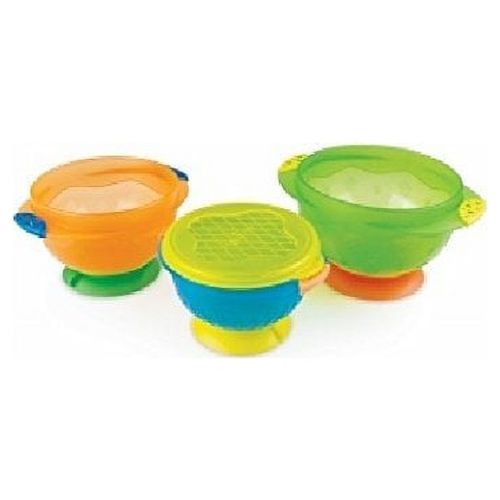 Munchkin Stay Put Suction Bowl, 3 Count , 2 pack
