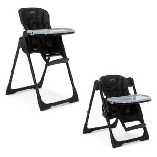 Jeep Classic Convertible 2-in-1 High Chair - Black