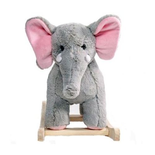 Ponyland Rocking Elephant With Music, Rocker Large
