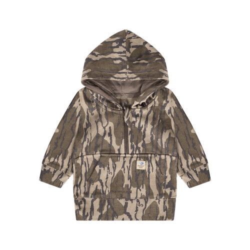 Cotton Mill Infant Half Zip Hoodie