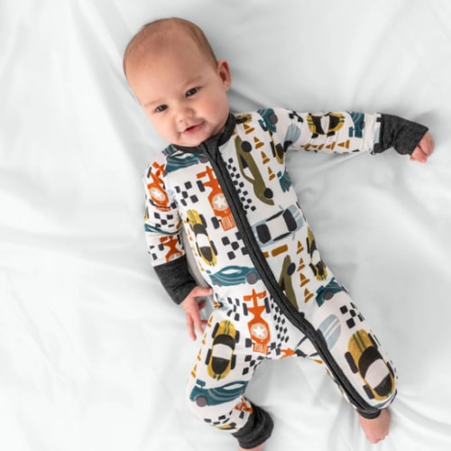 Fast Lane Zippy – Little Sleepies (0-3 mnths)