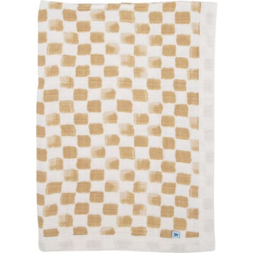 Cotton Muslin Baby Quilt