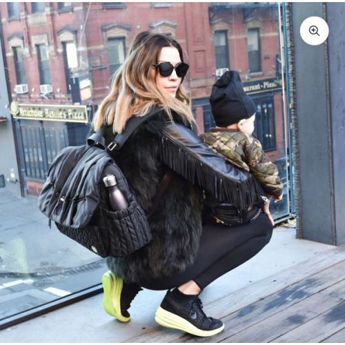 Levy Diaper bag - Backpack Black