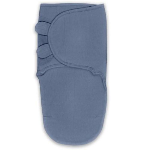 Comfy Cubs Swaddle Blanket, Nomadic Blue