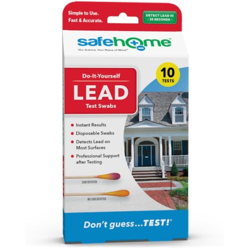 Safe Home DIY Lead Surface Test Kit Disposable Lead Test Kit