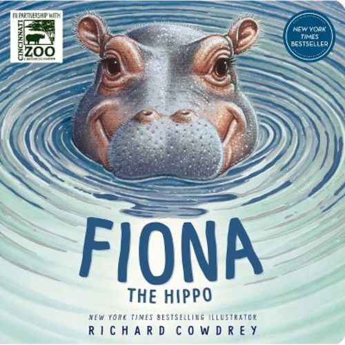 Fiona The Hippo - (a Fiona The Hippo Book) By Zondervan (board Book)
