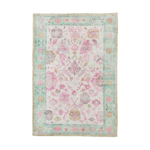 Machine Washable Ava Persian-Inspired Rug | Pottery Barn Kids
