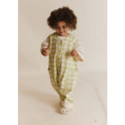 Charlie Gingham Overall – Claude & Co