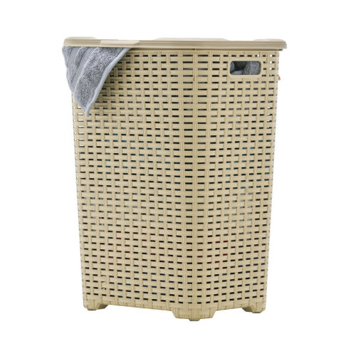Rebrilliant Wicker Laundry Hamper & Reviews | Wayfair
