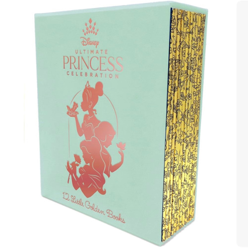Ultimate Princess Boxed Set of 12 Little Golden Books (Disney Princess)