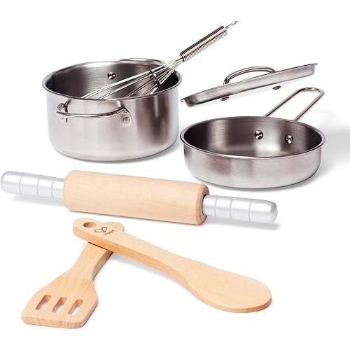 Hape Playfully Delicious - Chef's Cooking Set Playset