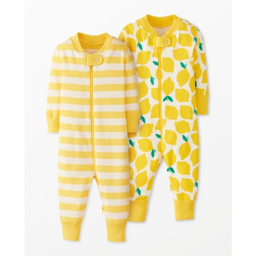 2-Piece Baby 2-Way Zip Sleeper Bundle ($88 value) | Hanna Andersson