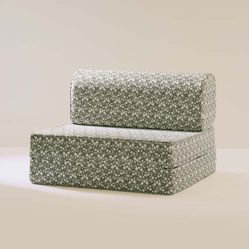 Seat | Green Floral Modular Play Couch | Francie | House of Noa