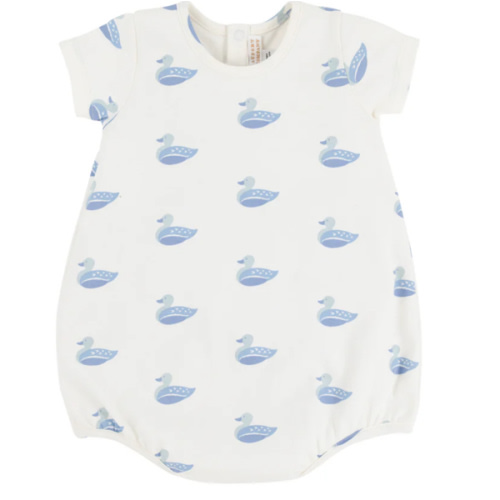 Short Sleeve Patton Play Bubble - Merrimack Quack Quacks