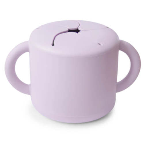 Mushie Baby Silicone Snack Cup
