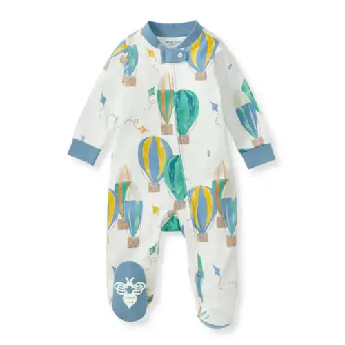 Hot Air Balloon Festival Organic Sleep & Play – Burt's Bees Baby