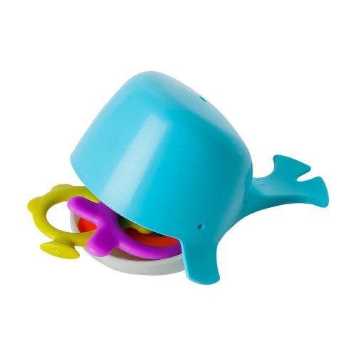 Boon CHOMP™ Hungry Whale Bath Toy, Aqua